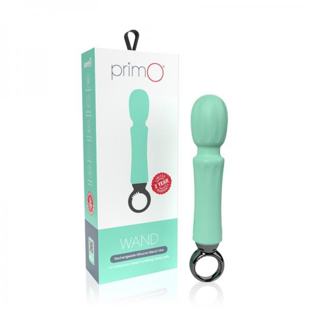 Screaming O Primo Wand Kiwi - Rechargeable Vibrator