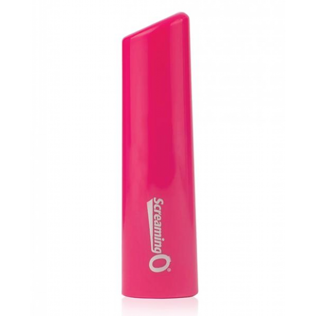 Screaming O Positive Angle Pink Massager