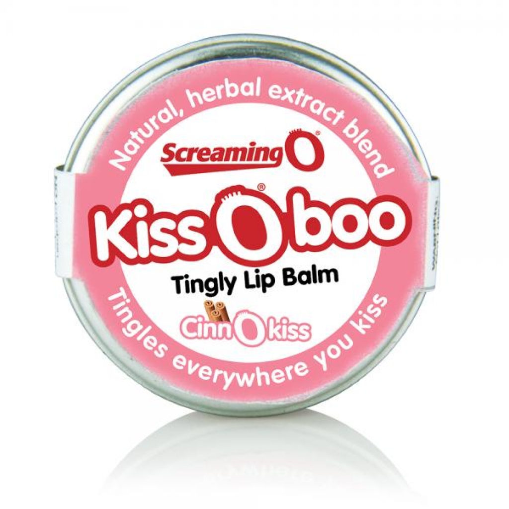 KissOboo Tingly Lip Balm - Cinnamon .45oz