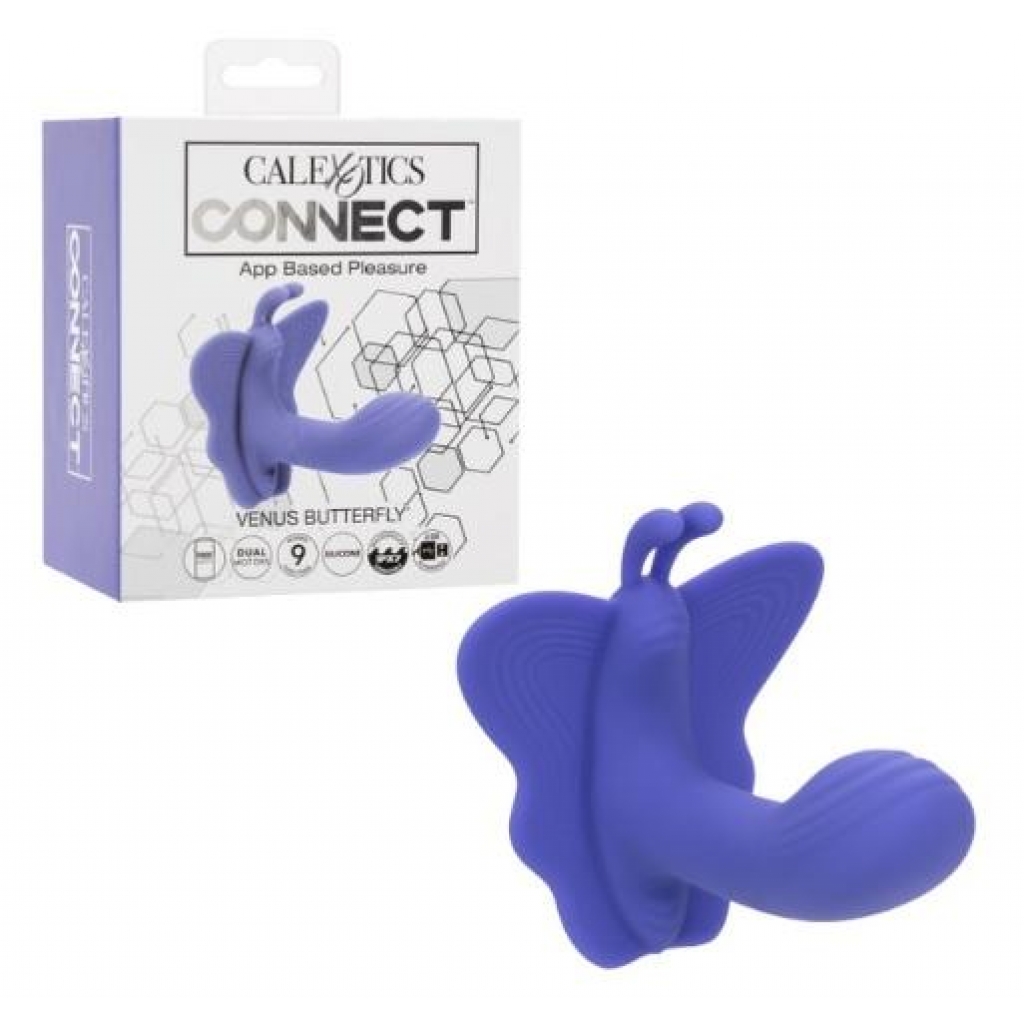 Connect Venus Butterfly for Dual Motor Stimulation