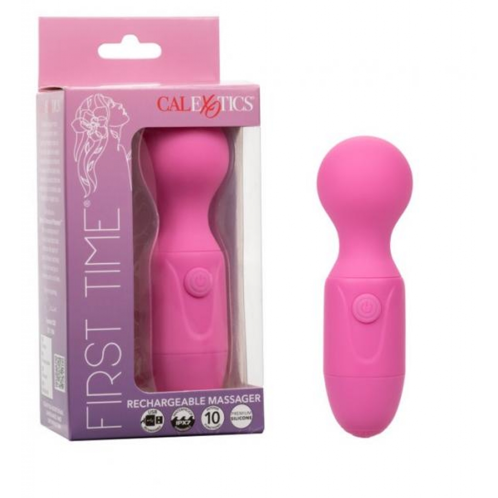 First Time Massager - Pink Rechargeable