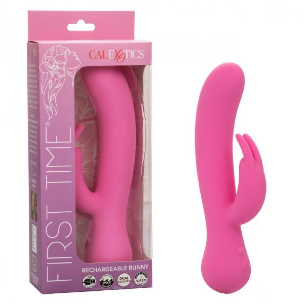 First Time Rechargeable Bunny - Dual Stimulation Vibrator