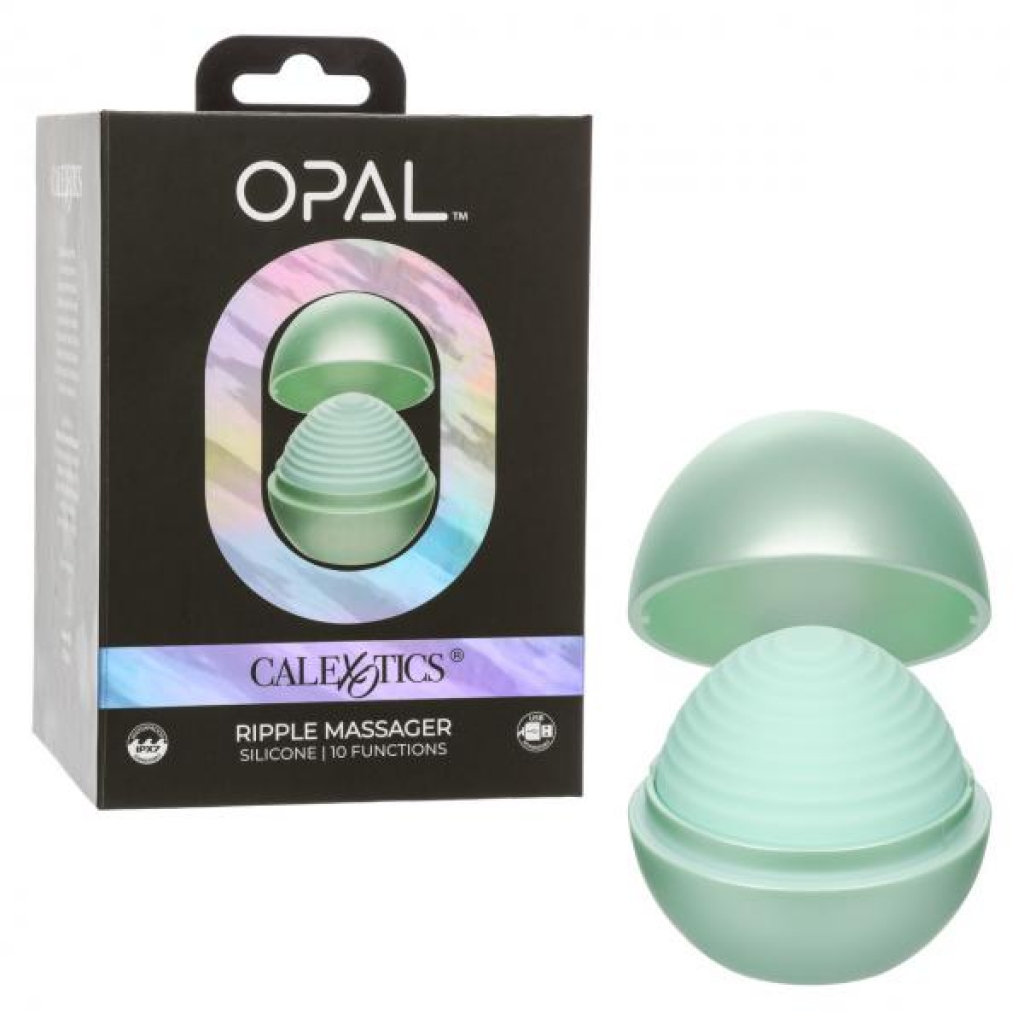 Opal Ripple Massager - Green