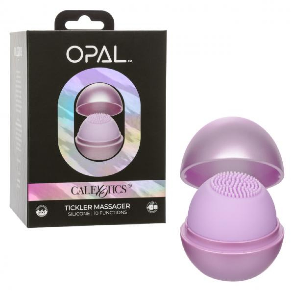 Opal Tickler Massager - Purple