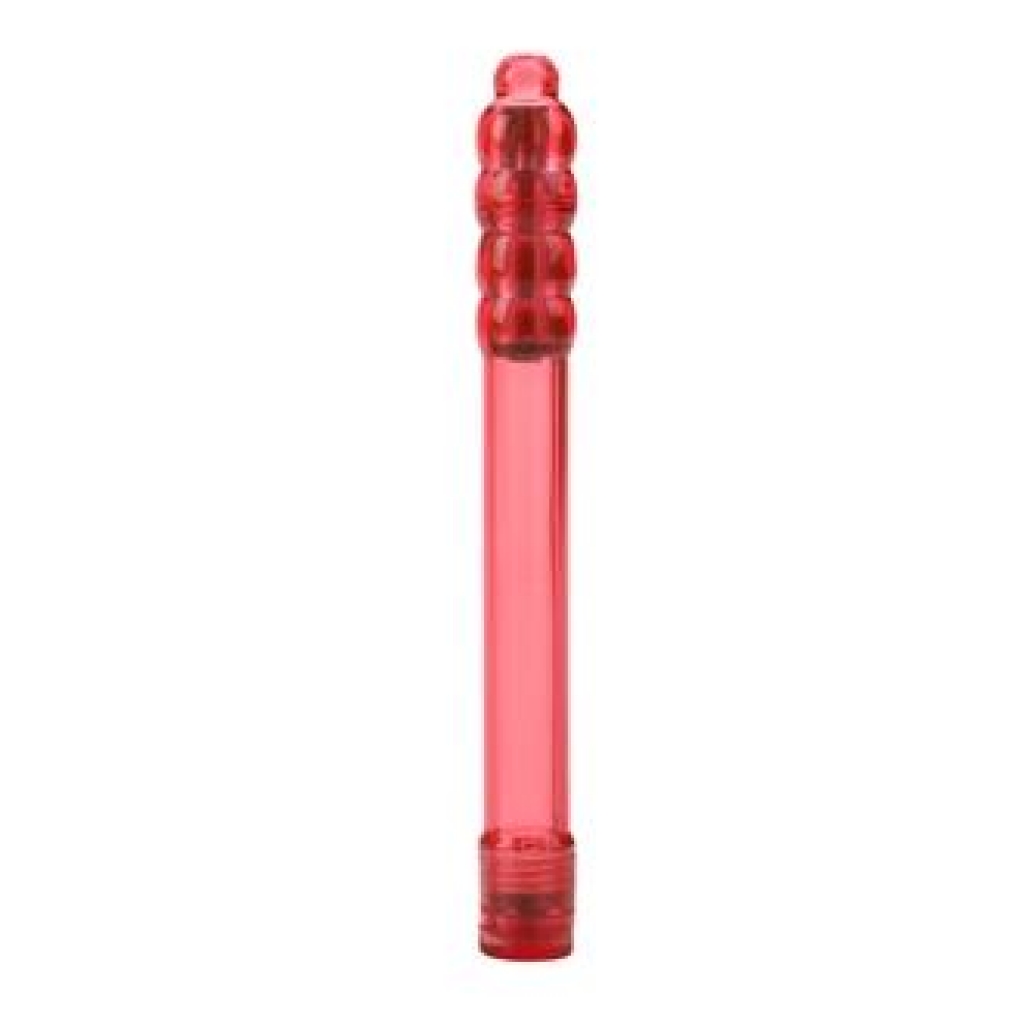 Slender Sensations Vibrator - Red