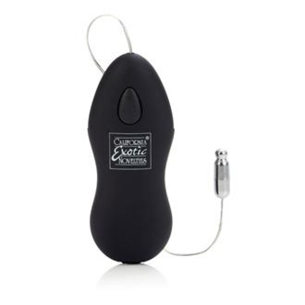 Whisper Micro Heated Bullet Vibrator - Black