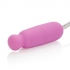 Whisper Micro Heated Bullet Vibrator - Pink