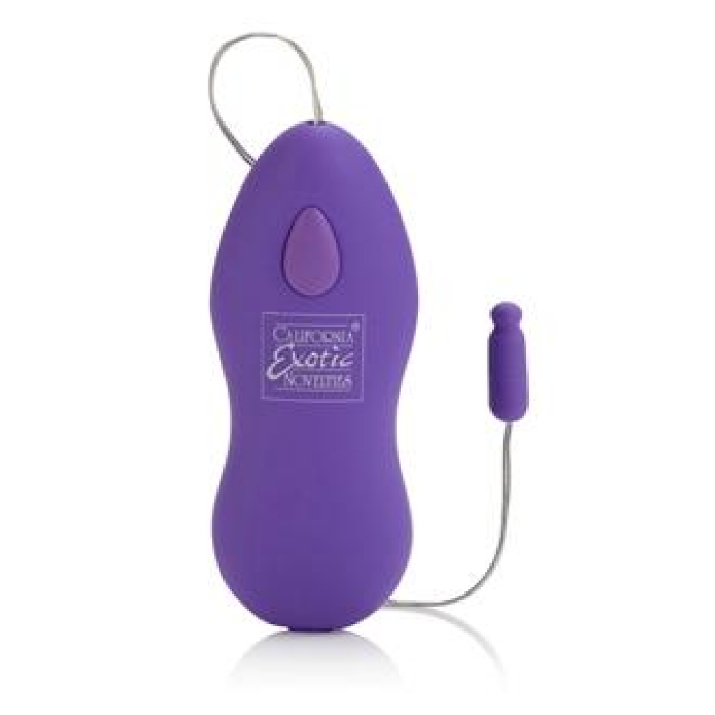 Whisper Micro Heated Bullet Vibrator - Purple