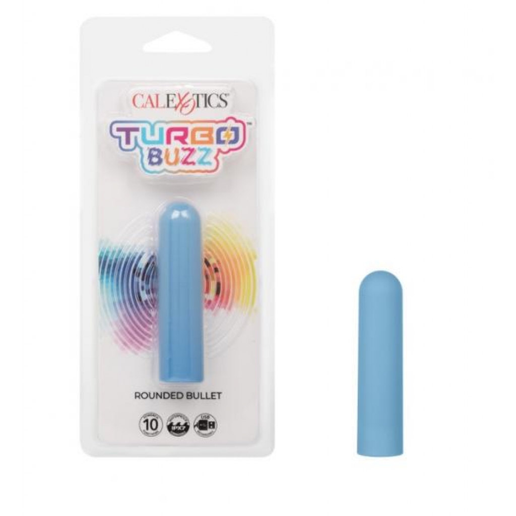 Turbo Buzz Round Bullet - Blue