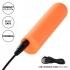 Turbo Buzz Rounded Bullet - Orange Stimulation Device