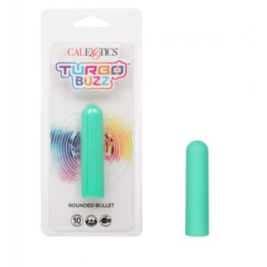 Turbo Buzz Round Bullet - Compact Pleasure Enhancer