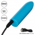 Turbo Buzz Classic Bullet Vibrator - Blue