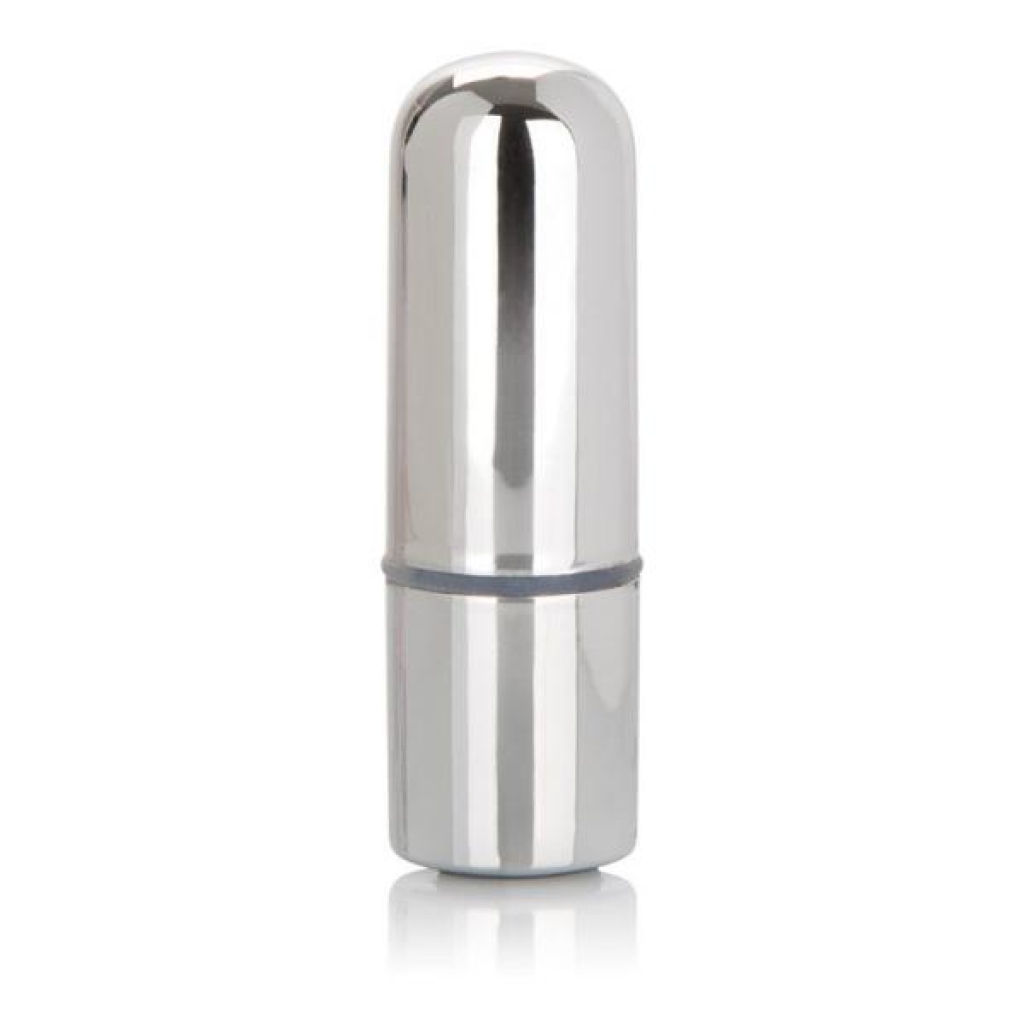 Rechargeable Mini Bullet Vibrator - Silver