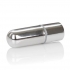 Rechargeable Mini Bullet Vibrator - Silver