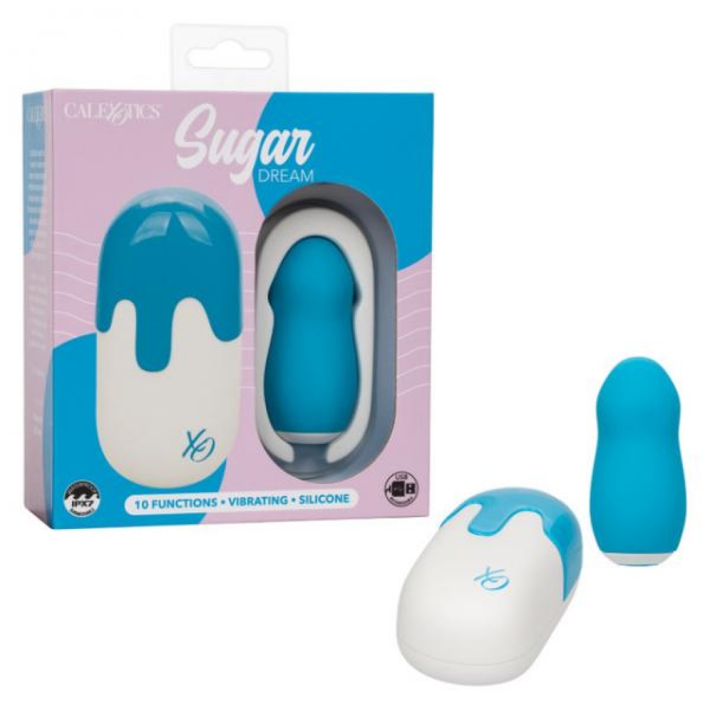 Sugar Dream Blue Vibrator