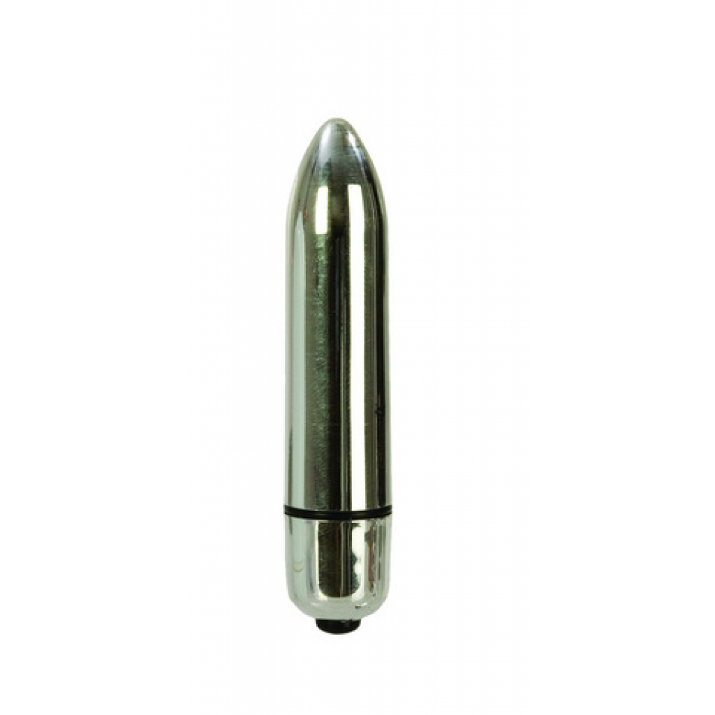 High-Intensity Bullet Vibrator - Silver