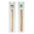 12-Inch Ivory Veined Double Dildo