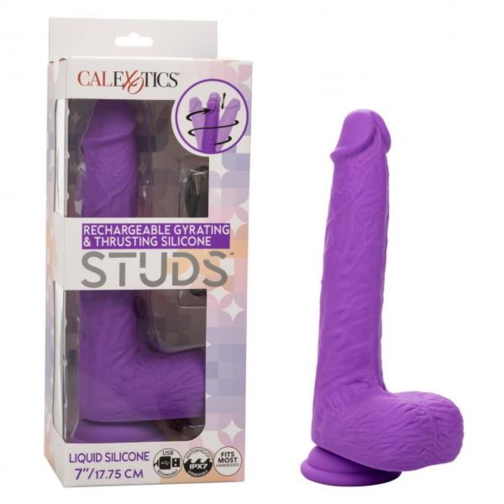 Gyrating & Thrusting Silicone Stud