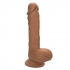 Dual Density Silicone Stud - 5inch Brown