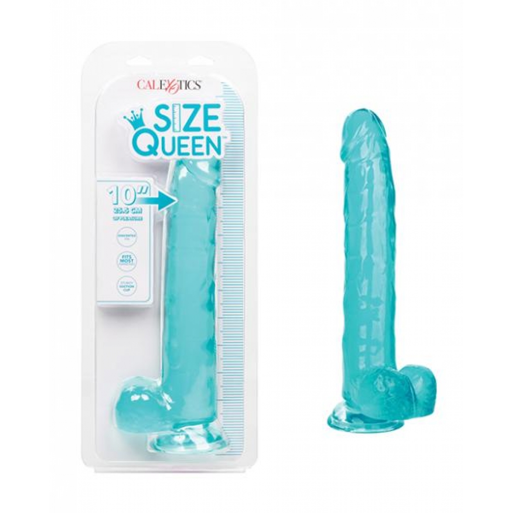 Size Queen: 10-Inch Realistic Dildo