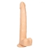 Size Queen 12-inch Ivory Dildo