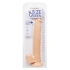 Size Queen 12-inch Ivory Dildo