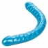 Size Queen 17 inch Extra Long Dildo - Blue