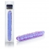 Reflective Gel Veined Double Dong - 12 inches Purple