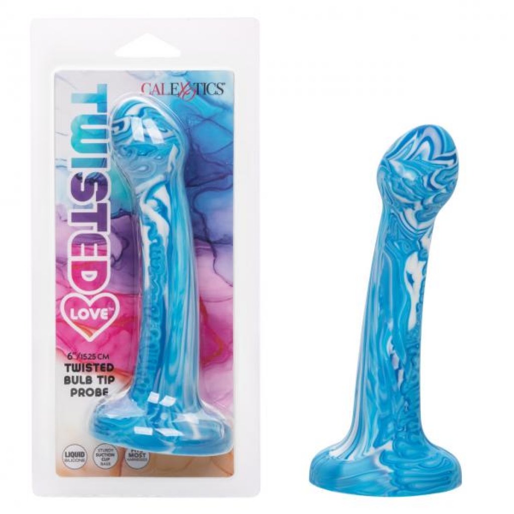 Twisted Love Bulb Tip Probe - Blue