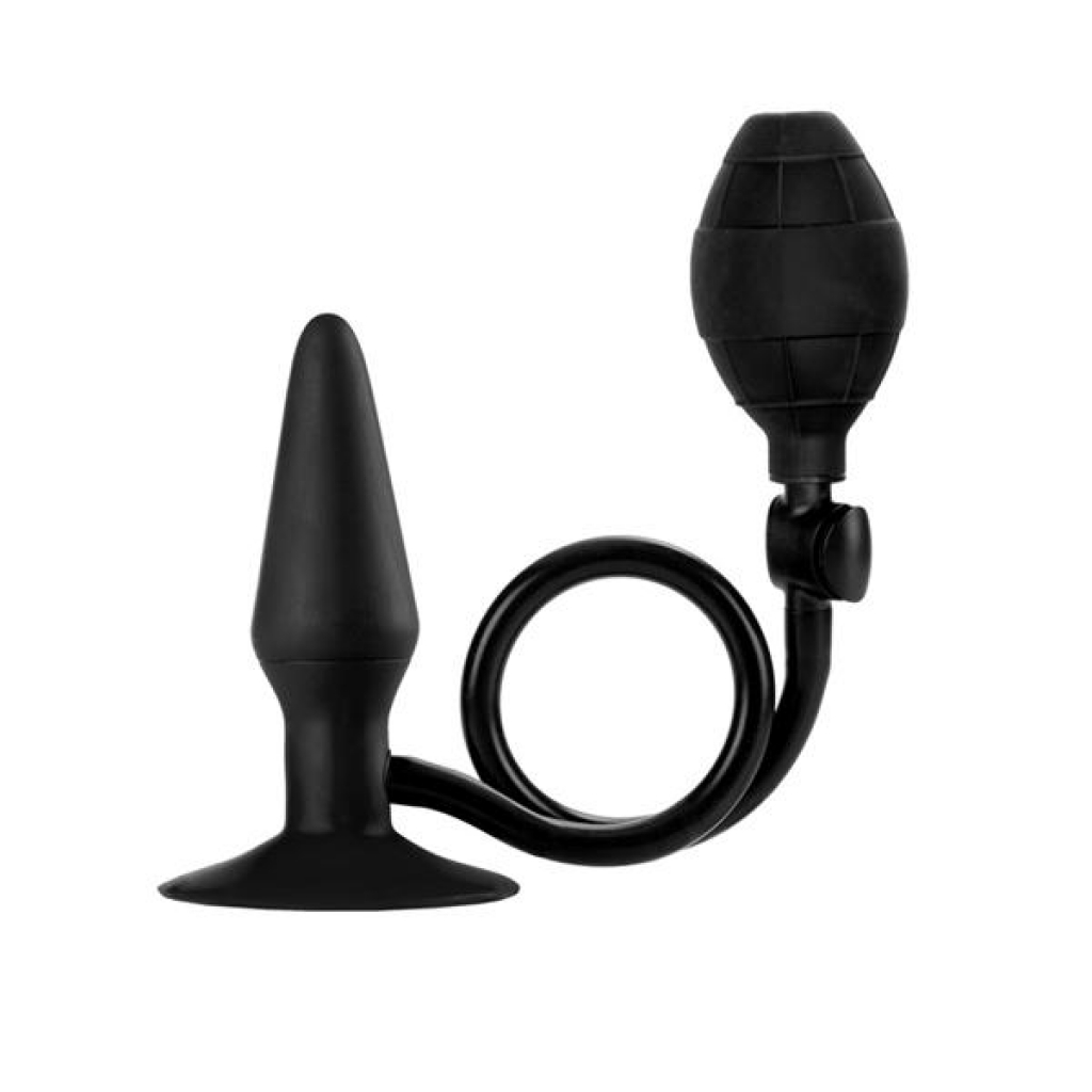 Booty Pumper Small Inflatable Plug - Black