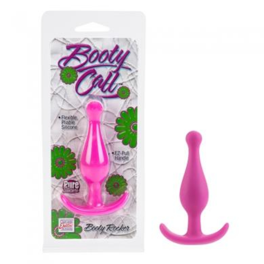 Pink Booty Call Booty Rocker - Innovative Butt Plug