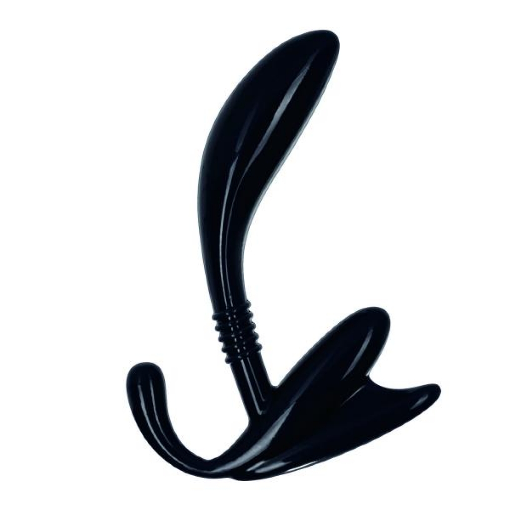 Apollo Curved Prostate Probe in Black