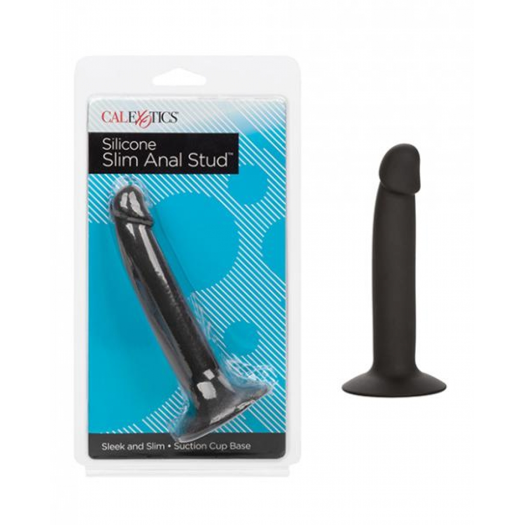 Silicone Slim Anal Stud - Effortless Pleasure