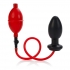 Expandable Butt Plug - Latex Red & Black