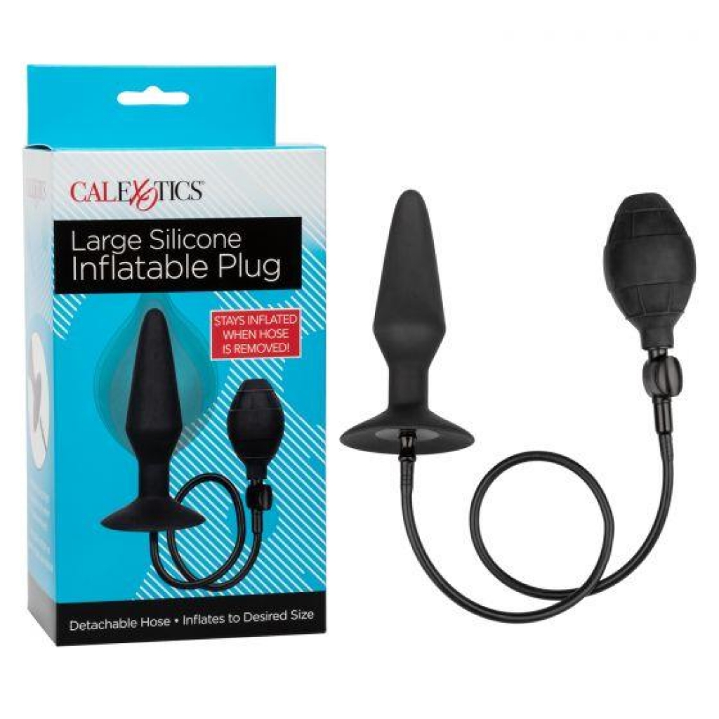 Large Silicone Inflatable Plug by Cal Exotics