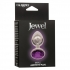 Jewel Small Amethyst Plug - Elegant Stimulation