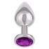 Jewel Large Amethyst Anal Plug