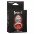 Jewel Small Ruby Heart Anal Plug - Captivating and Alluring