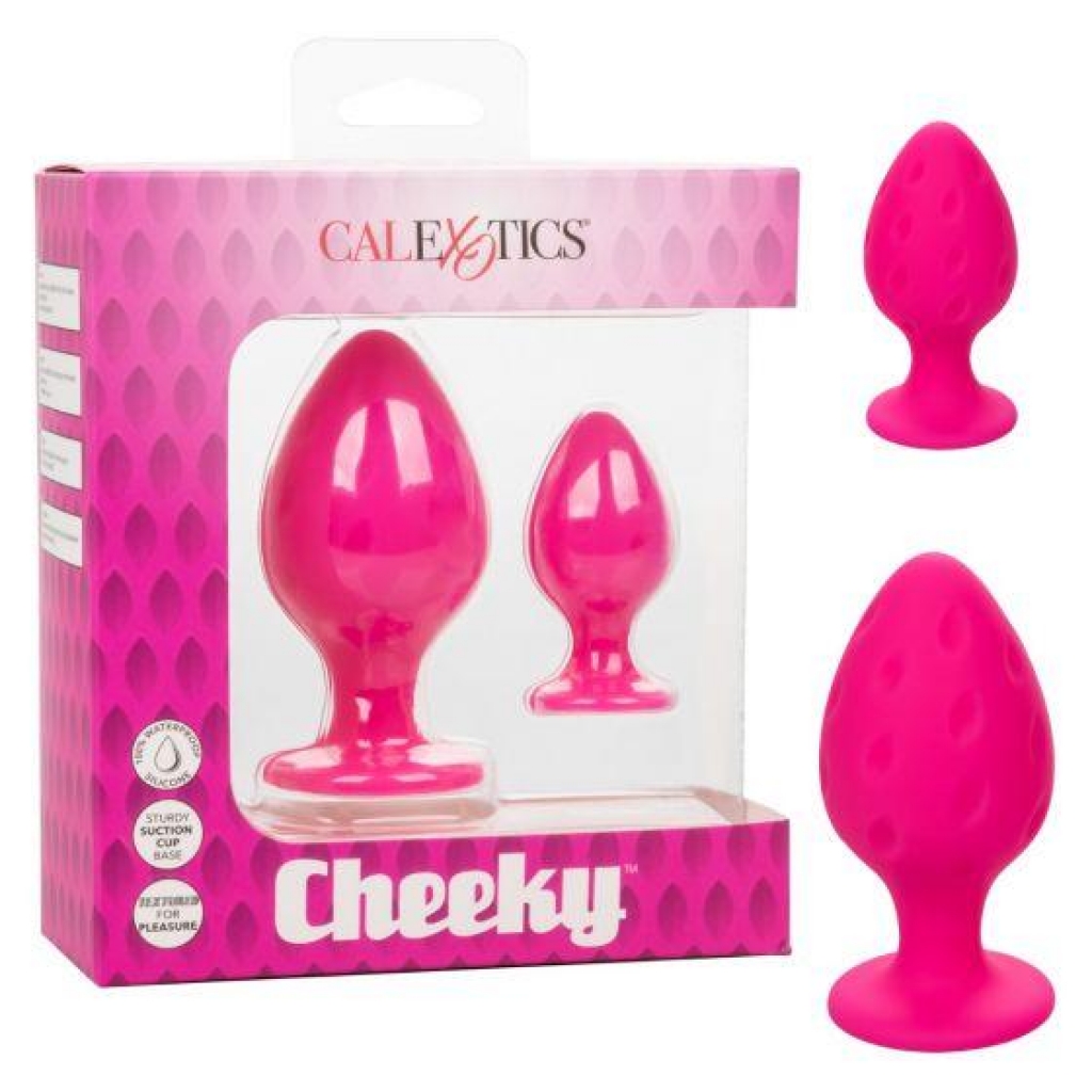 Cheeky Probe Pink - Enhanced Anal Play Toy