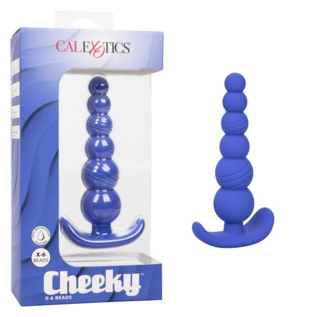 Cheeky X-6 Beads - Flexible Anal Sex Toy