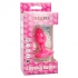 Cheeky Gems Vibrating Probe - Medium, Pink