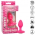 Cheeky Gems Vibrating Probe - Medium, Pink