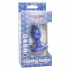 Cheeky Gems Vibrating Probe - Medium Blue