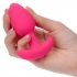 Cheeky Glow-in-the-Dark Vibrating Butt Plug