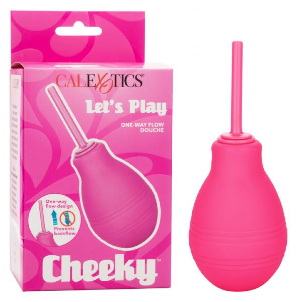 Cheeky One-way Flow Douche – Pink