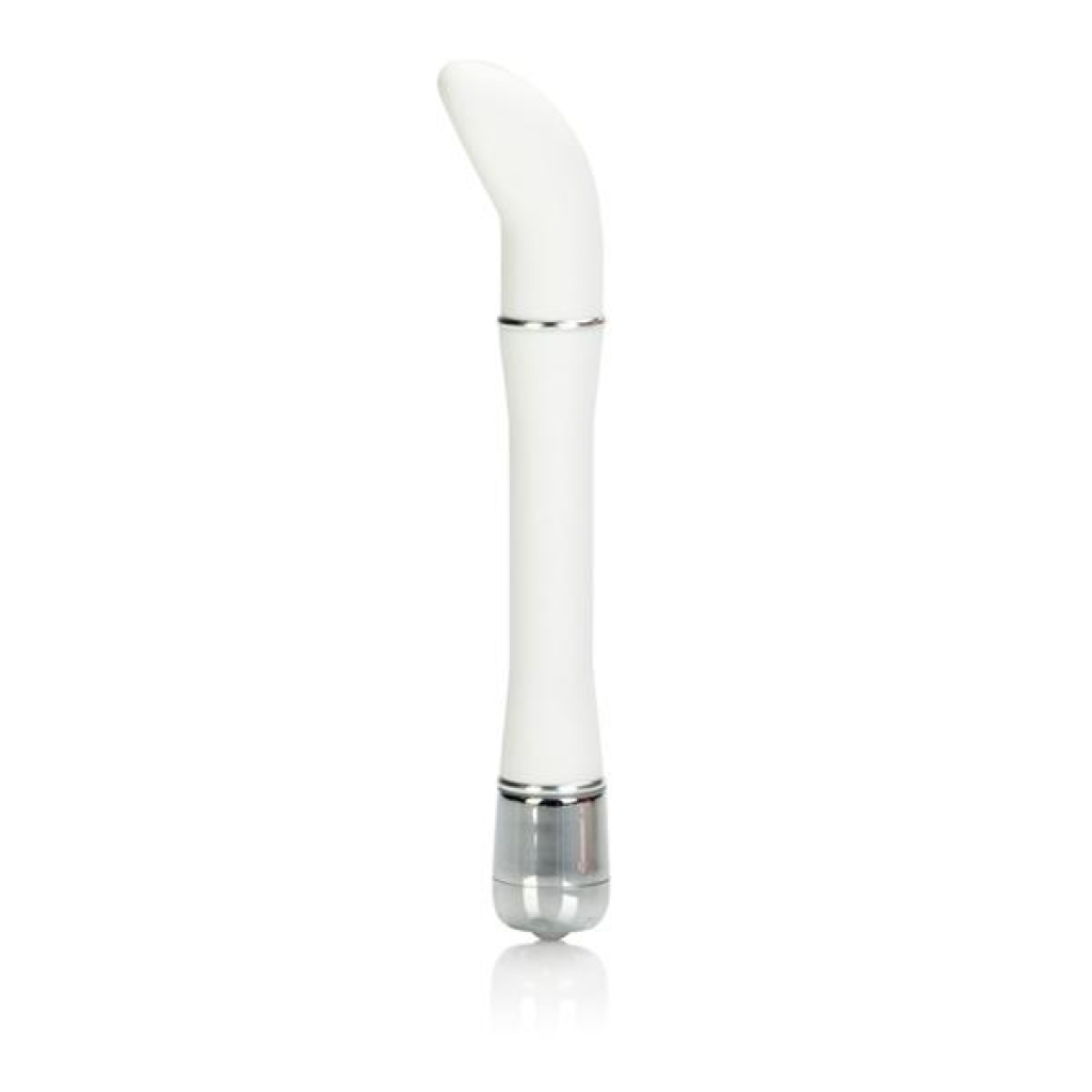 Lulu Satin Scoop Waterproof White Vibrator