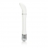 Lulu Satin Scoop Waterproof White Vibrator