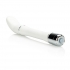 Lulu Satin Scoop Waterproof White Vibrator