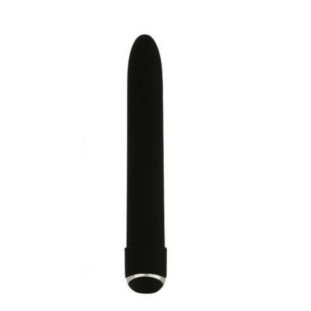 7-Function Classic Chic Black Vibrator