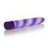 Candy Cane Waterproof Multi-Speed Vibrator - Purple